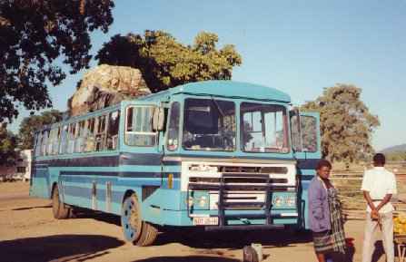 Image of bus, broken down!