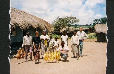 The village stay - all of two years ago!